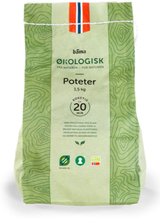 Potet 1,5kg Økologisk