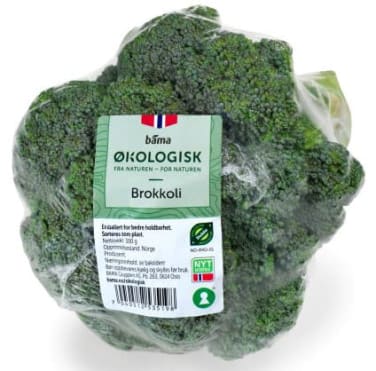 Brokkoli 300g Økologisk