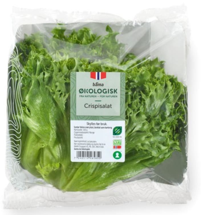 Crispi Salat 150g Økologisk