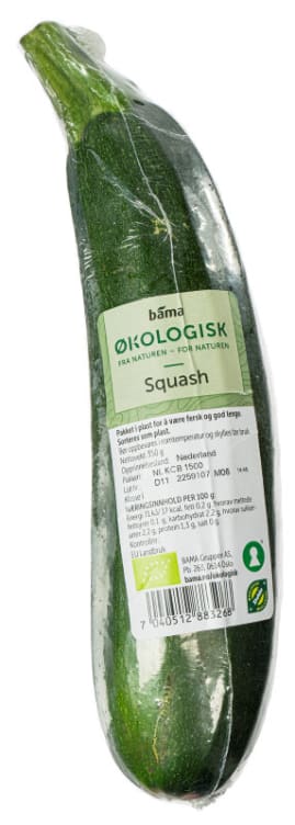 Squash Grønn 350g Økologisk