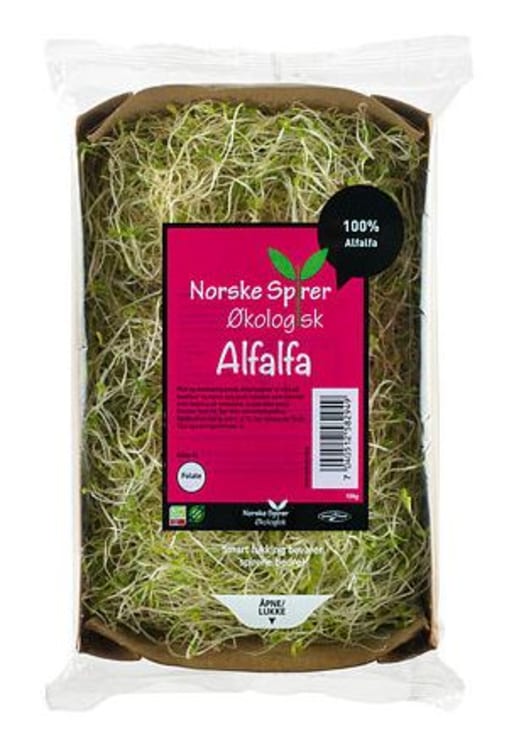 Bilde av Alfaspirer Økologisk 100g