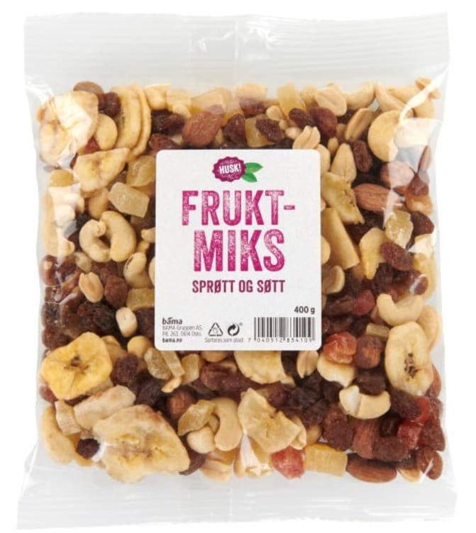 Frukt-Miks 400g Dryss På