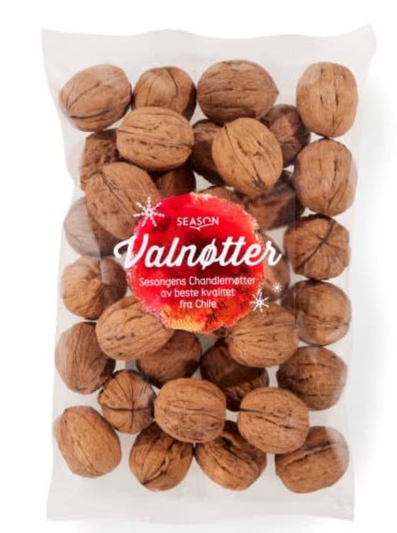 Valnøtter 400g Season