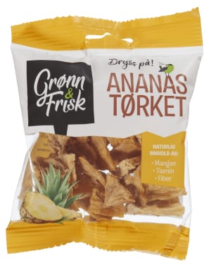 Ananas Tørket