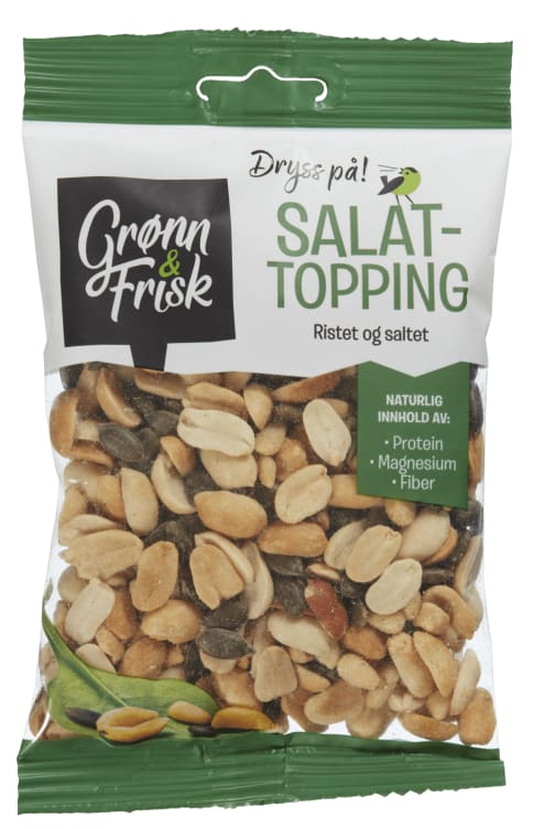 Salattopping 125g Grønn&Frisk