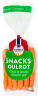 Gulrot Snacks 200g