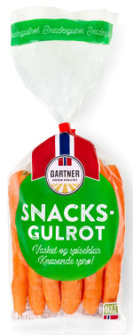 Gulrot Snacks