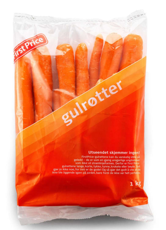 Gulrot 1kg First Price