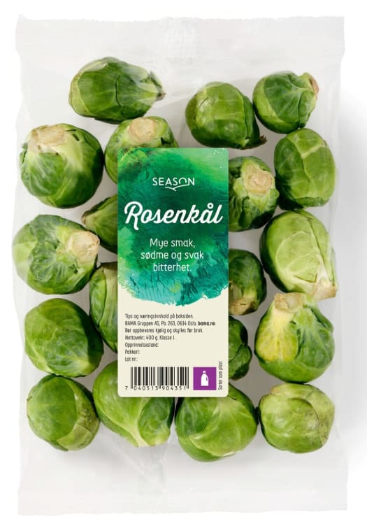 Rosenkål 400g