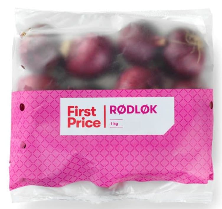 Rødløk 1kg