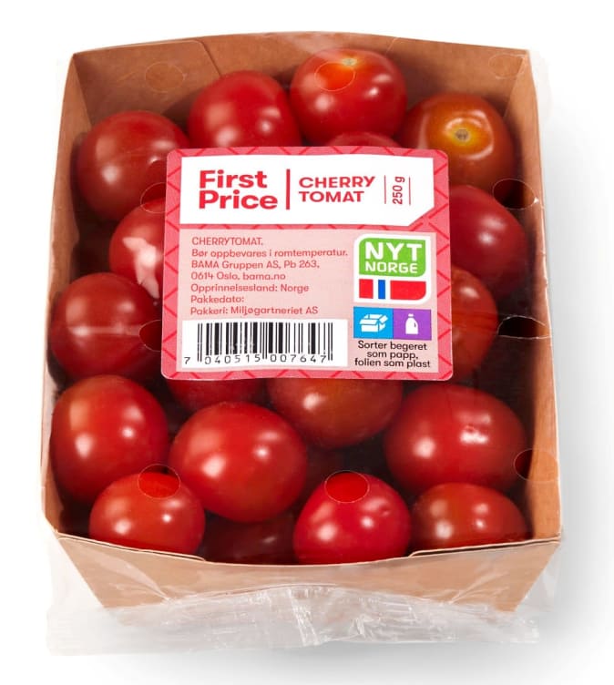 Tomat Cherry 250g First Price