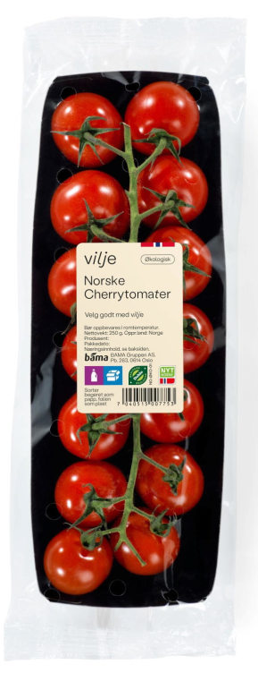 Cherrytomat Rød 250g