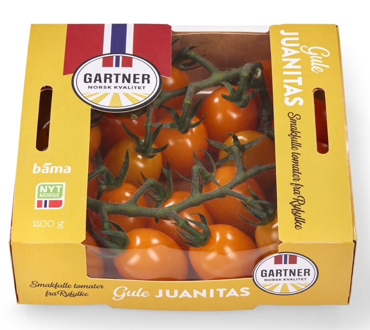 Product Image for Tomat Gule Juanitas 200g Gartner