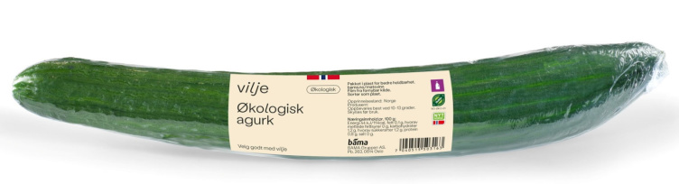 Agurk 350g Økologisk Norsk