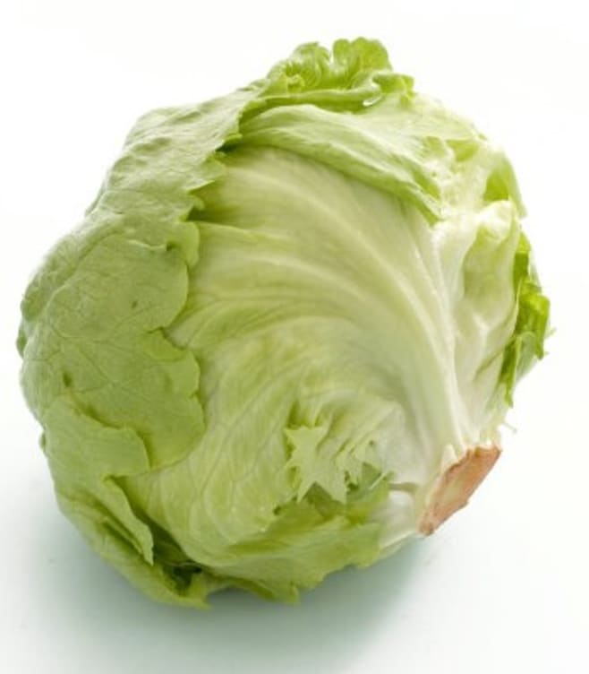 Isbergsalat stykk