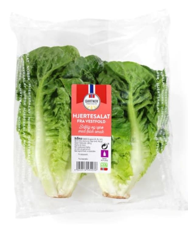 Hjertesalat 2pk Gartner
