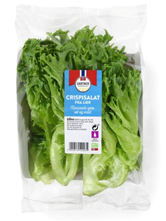 Crispi Salat 150g pakke