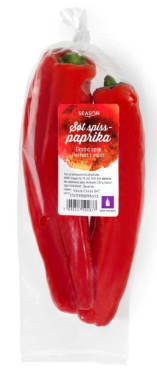 Paprika Rød