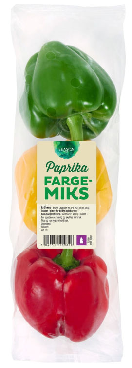 Paprika Miks 3stk
