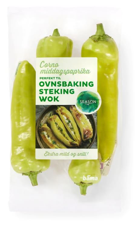 Paprika Corno Spiss 300g