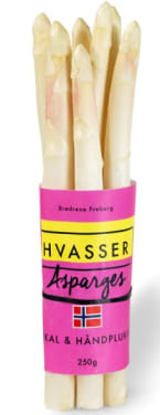 Asparges 250g Hvit Bunt Norsk