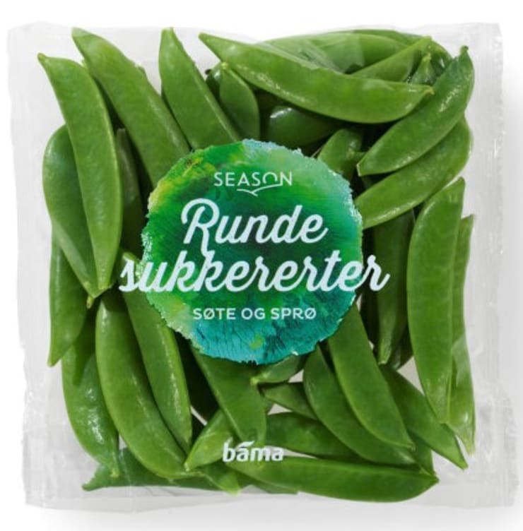 Sukkererter Runde 200g