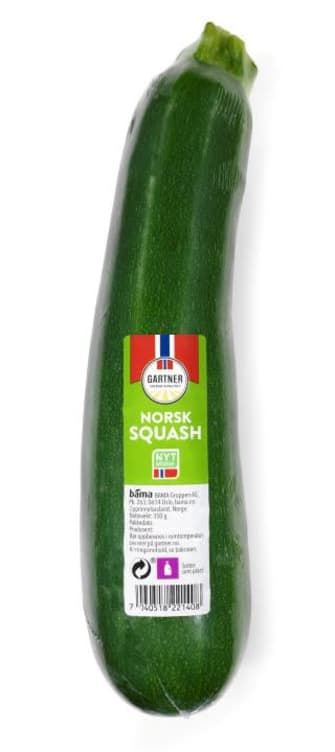 Squash Grønn 350g Gartner