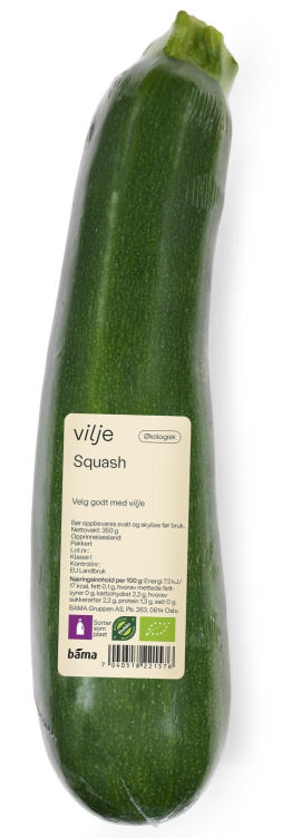 Squash Grønn 350g
