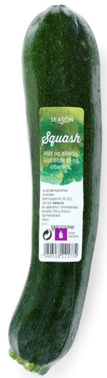 Product Image for Squash Grønn stykk
