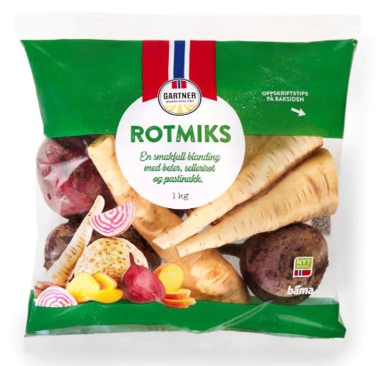 Rotmiks 1kg Gartner