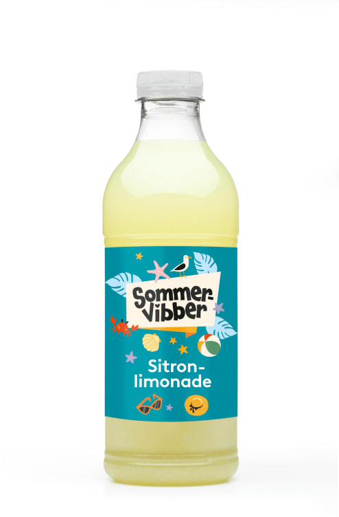 Sitron Limonade 1l Sommervibber