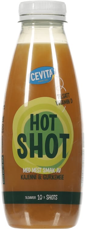Hotshot Vitamin D 500ml Cevita
