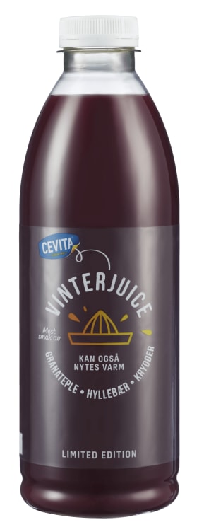 Bilde av Vinterjuice Rød Eple,Drue&Granateple 1l Cevita