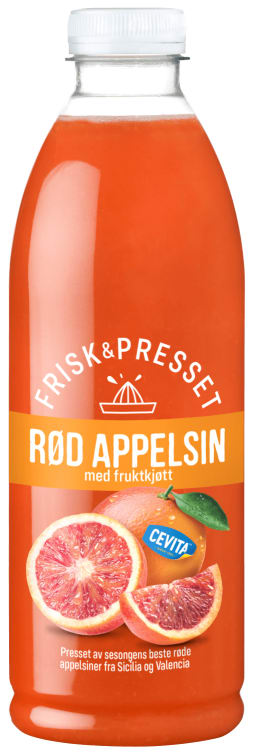 Appelsinjuice Rød 1l Cevita