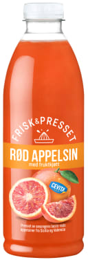 Appelsinjuice Rød