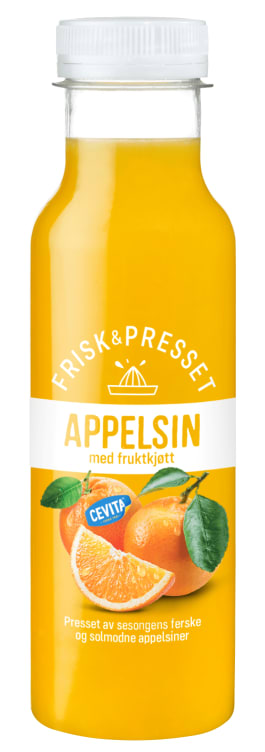 Bilde av Appelsinjuice m/Fruktkjøtt 0,33l Cevita