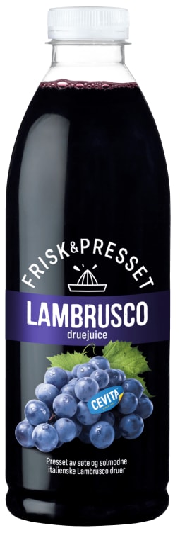 Druejuice Lambrusco 1l Cevita