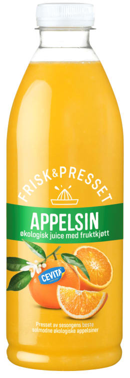 Appelsinjuice Økologisk 1l