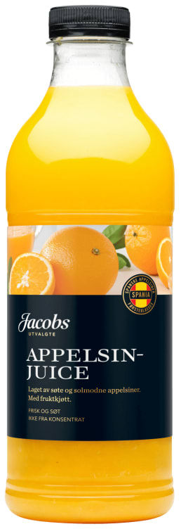 Appelsinjuice 1l Jacobs