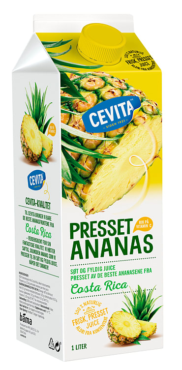 Ananasjuice 1l Cevita
