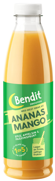 Smoothie Ananas&Mango 0,75l Bendit