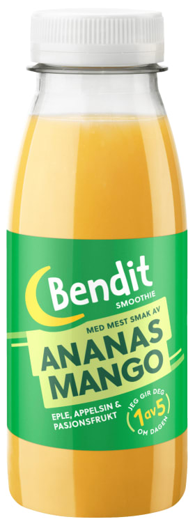 Smoothie Ananas&Mango 250ml Bendit