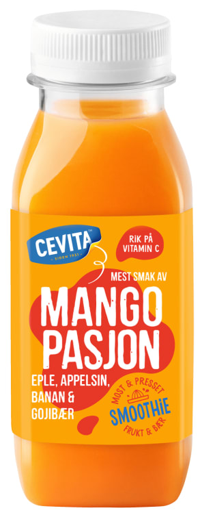Smoothie Mango Goji 250ml Cevita