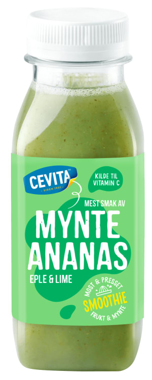 Bilde av Smoothie Mynte&Ananas 250ml Cevita