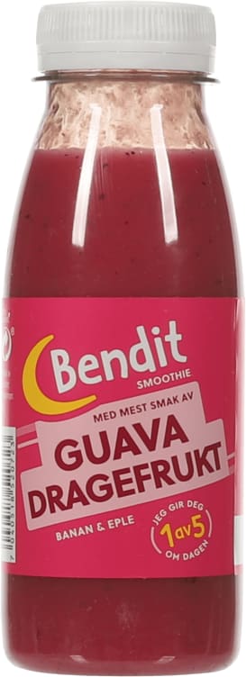 Smoothie Guava&Dragefrukt 250ml Bendit