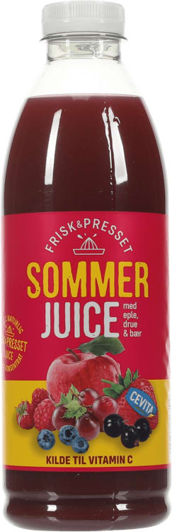 Sommer Juice Eple&Bær 1l Cevita