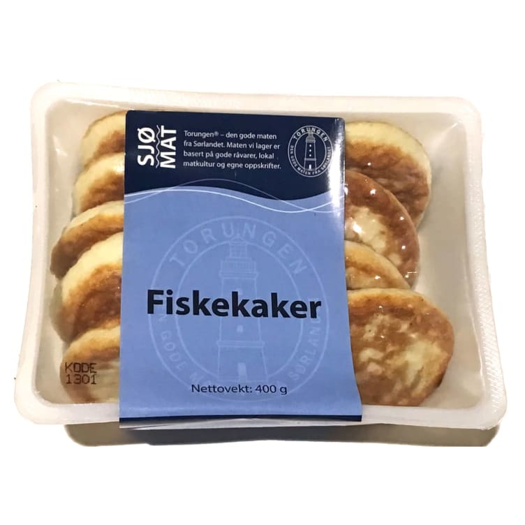 Fiskekaker 400g Torungens