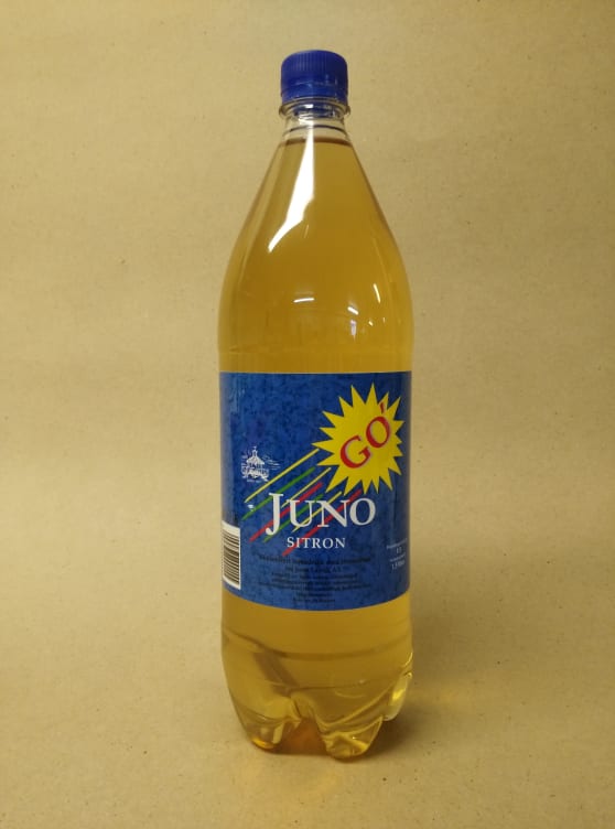 Go Sitronsaft 1,5l flaske Juno Larvik