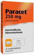 Produktbilde: Paracet