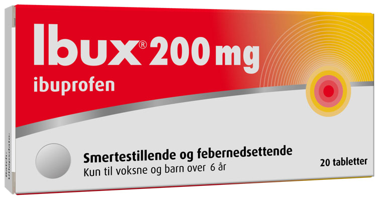 Ibux Tabletter 200mg 20stk